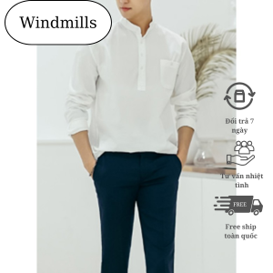 phối đồ minimalist Windmills nam