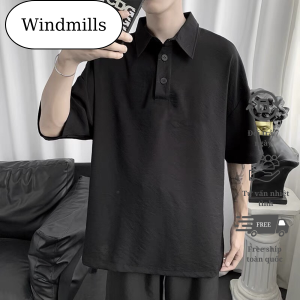 Áo polo nam form rộng 