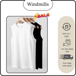 Áo 3 lỗ nhà Windmills chất liệu mát mẻ