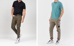 Áo polo nam phối với quần gì đây sẽ là mẫu phối với quần Jogger