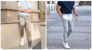 Áo polo nam phối với quần gì đây sẽ là mẫu phối với quần Kaki