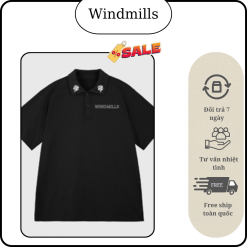Áo polo windmills mẫu mới nhất
