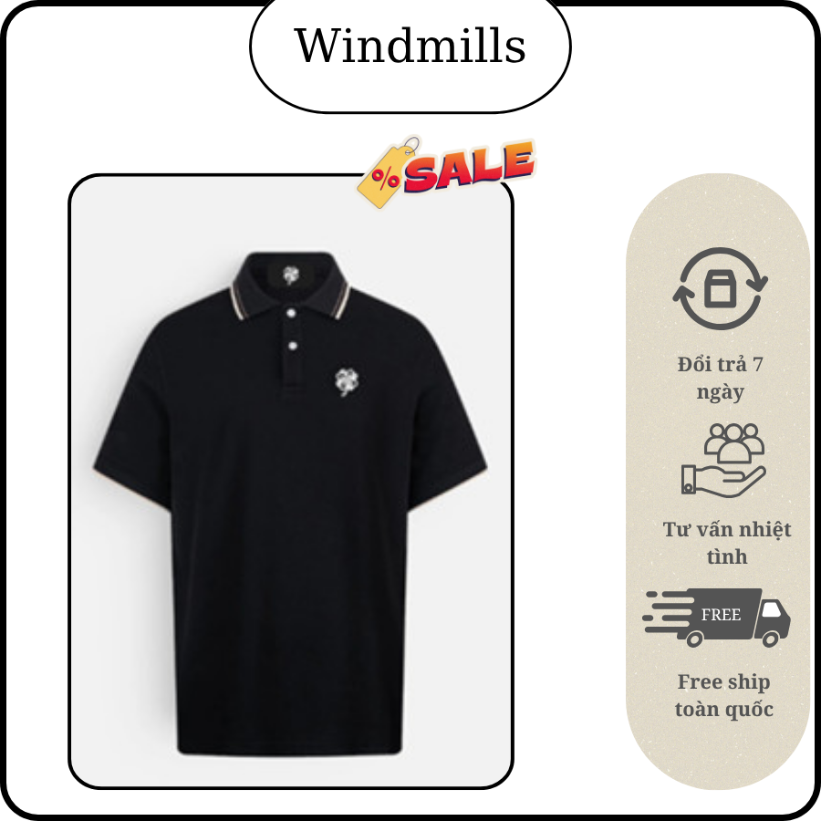Áo polo windmills mẫu mới nhất