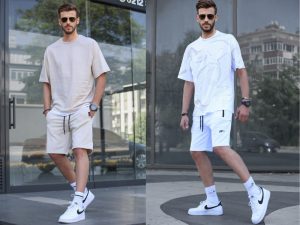 Các loại quần short nam và phong cách phối đồ mới nhất