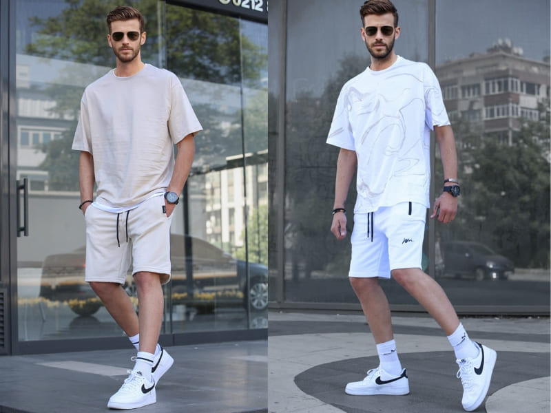 Các loại quần short nam và phong cách phối đồ mới nhất