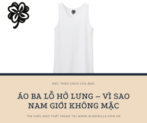 áo ba lỗ
