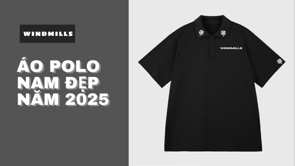Áo Polo Unisex Windmills