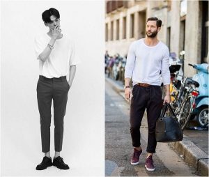 Áo thun boxy là gì? Thời trang cá tính tại Windmills