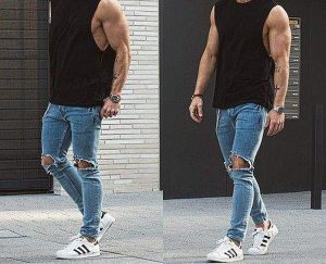 Phối đồ với áo 3 lỗ nam cách để mọi người có những outfit cực chất