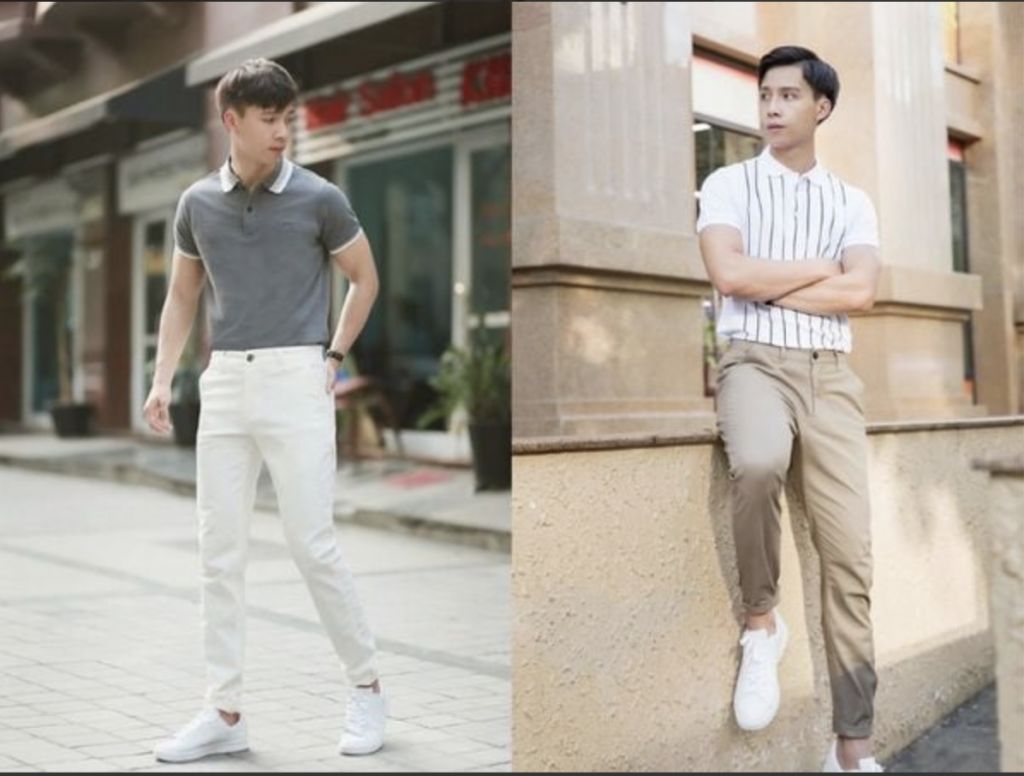 phố đồ áo polo