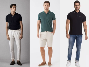5 bí quyết diện áo Polo nam chuẩn đúng cách