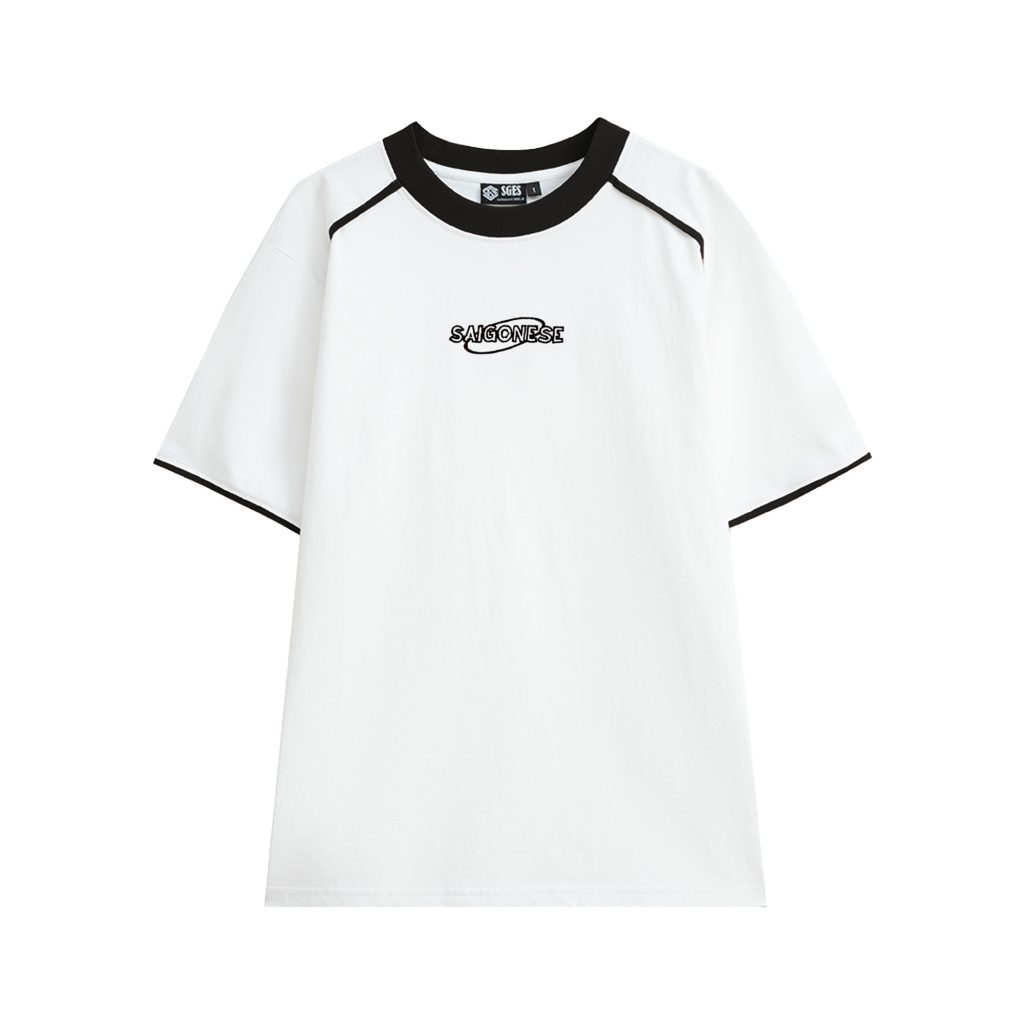 áo thun trắng nam rất trơn mặc mát