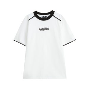 áo thun trắng nam rất trơn mặc mát