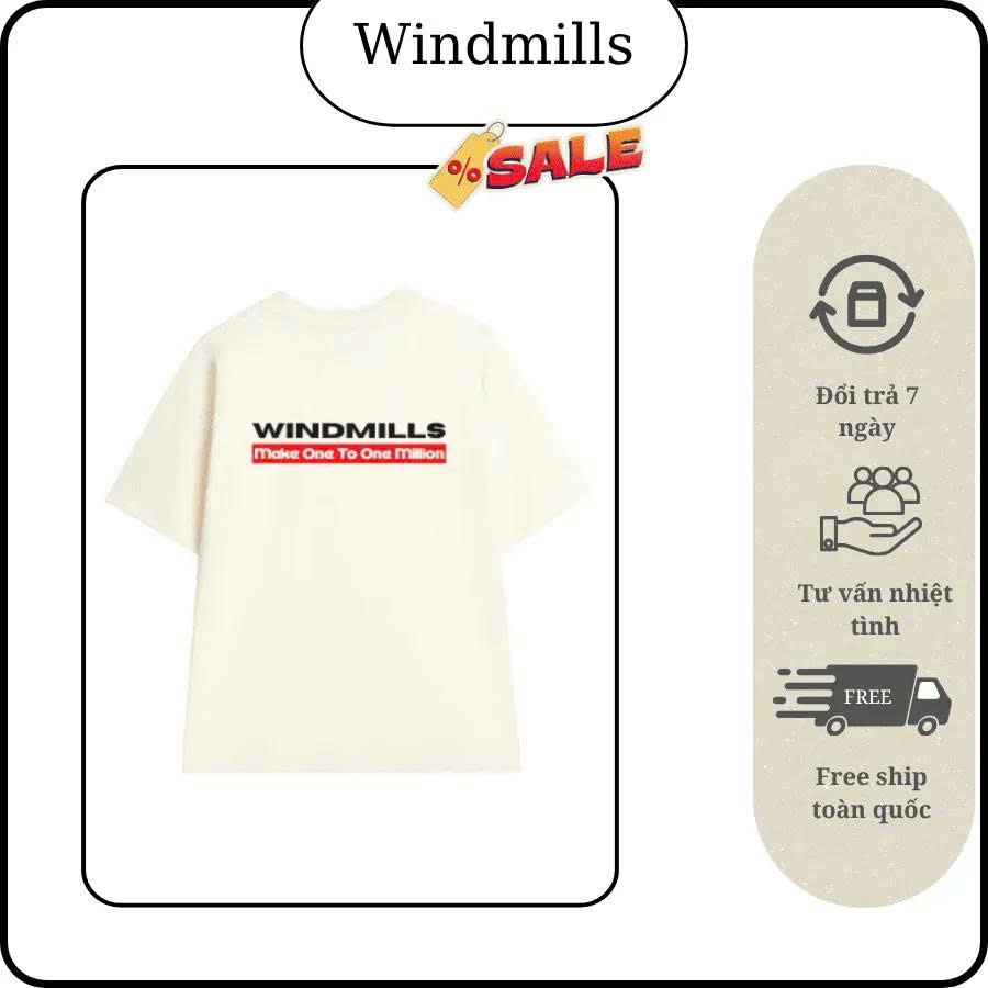 áo thun là một màu rất sáng